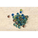 Toys Pure TOYS PURE Sac de 50 billes Oeil de chat