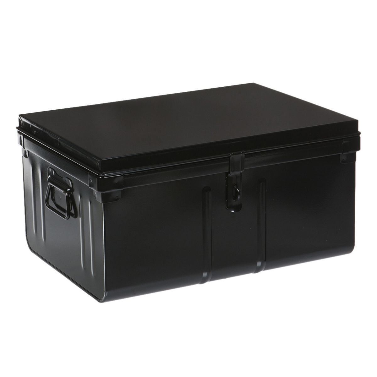 Coffre cantine de rangement 57 cm finition brillant ou satiné TRAVELING 