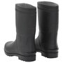 Voir la diapositive 5 : VIDAXL Bottes de pluie noir taille 45 PVC