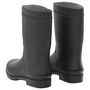 Voir la diapositive 5 : VIDAXL Bottes de pluie noir taille 45 PVC