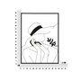 Voir la diapositive 6 : Paris Prix Déco Murale Encadrée en Métal  Chapeau  80cm Noir