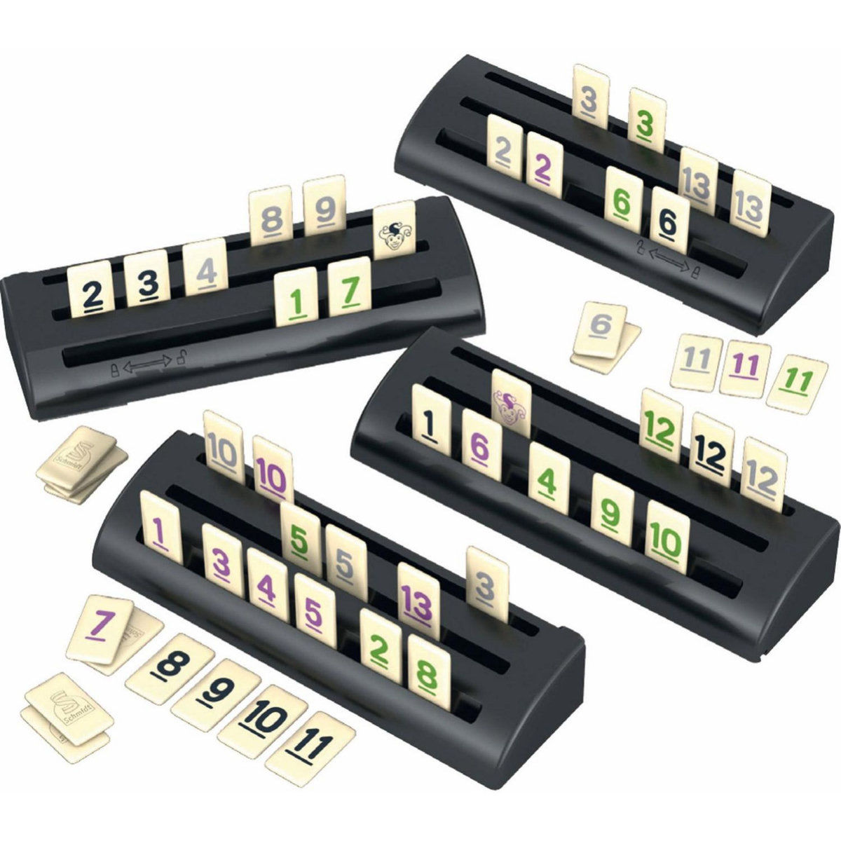 Schmidt My Rummy Travel