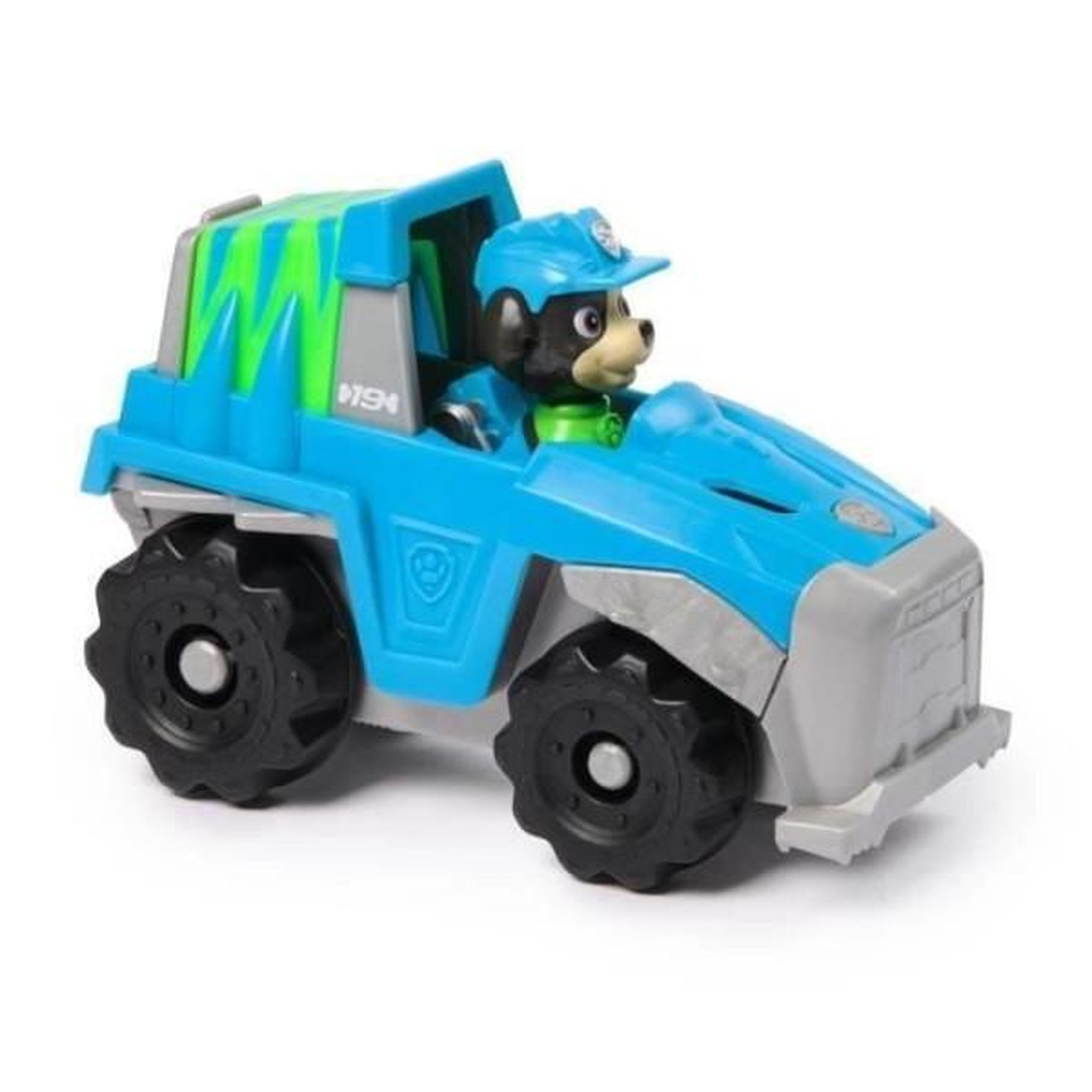Voir la diapositive 2 : PAW PATROL Véhicule avec Figurine Rex Paw Patrol Pat'Patrouille