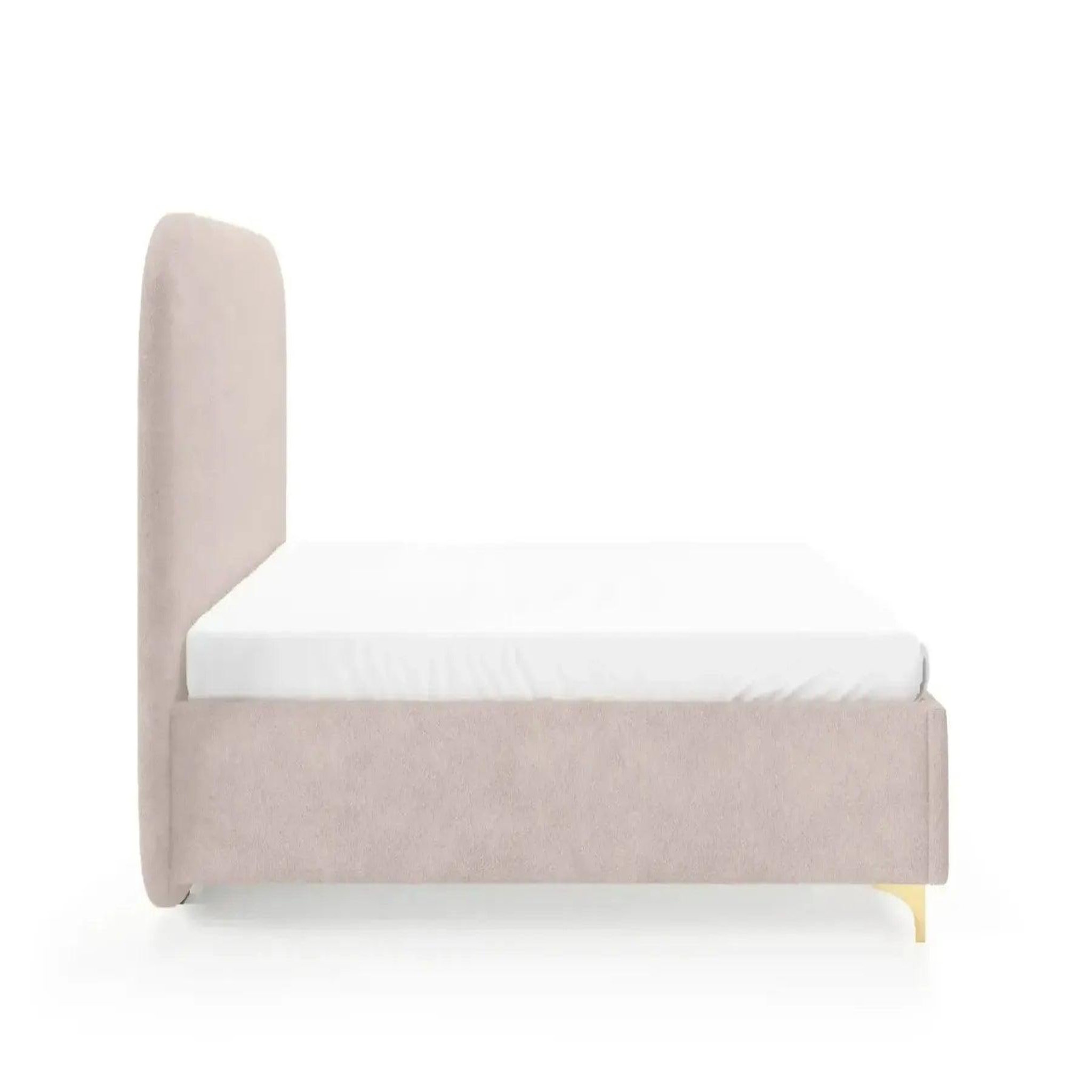 Voir la diapositive 6 : CASANOVA PARIS Charlotte - lit coffre tissu chenille