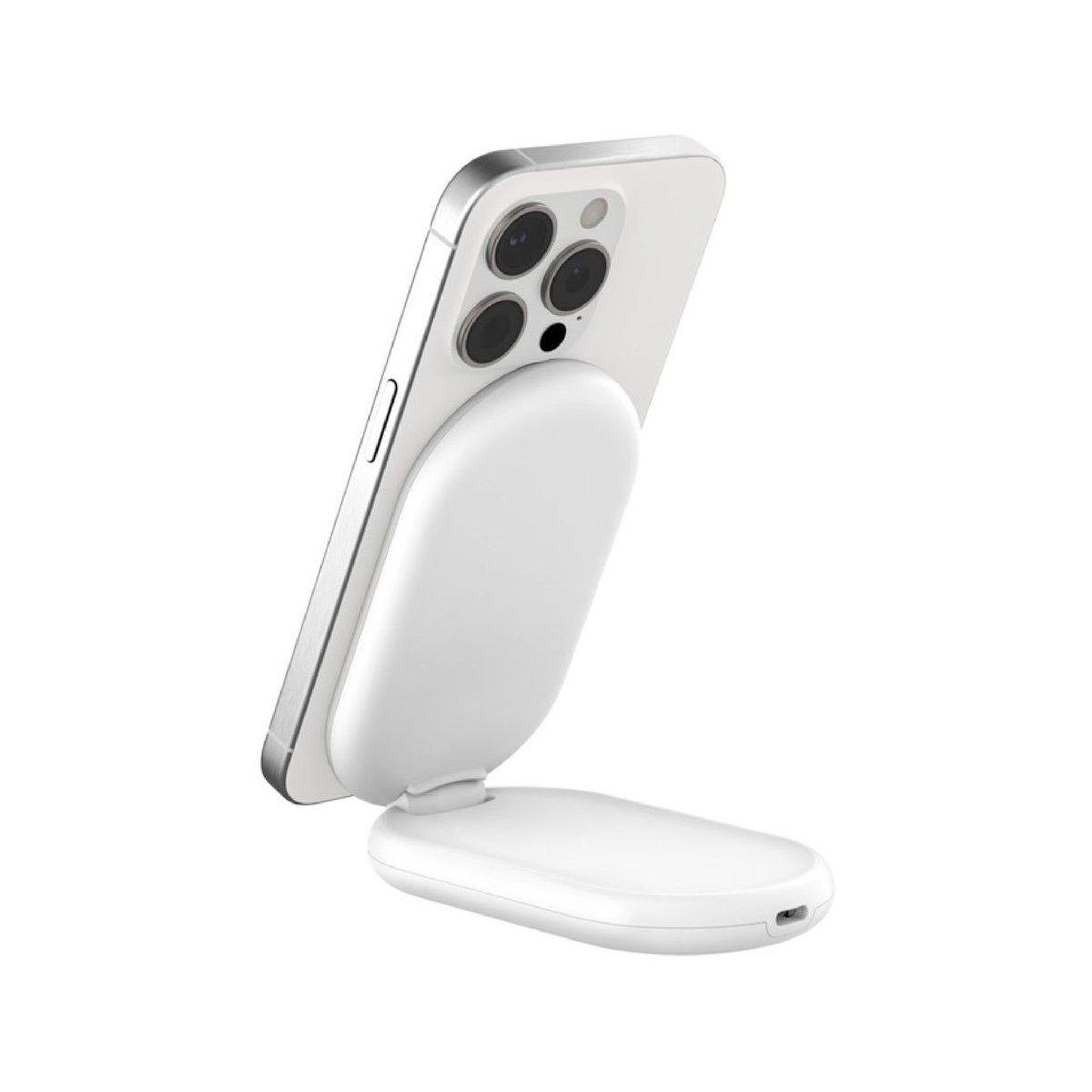 Voir la diapositive 5 : Belkin Chargeur induction induction 15w 2en1 blanc