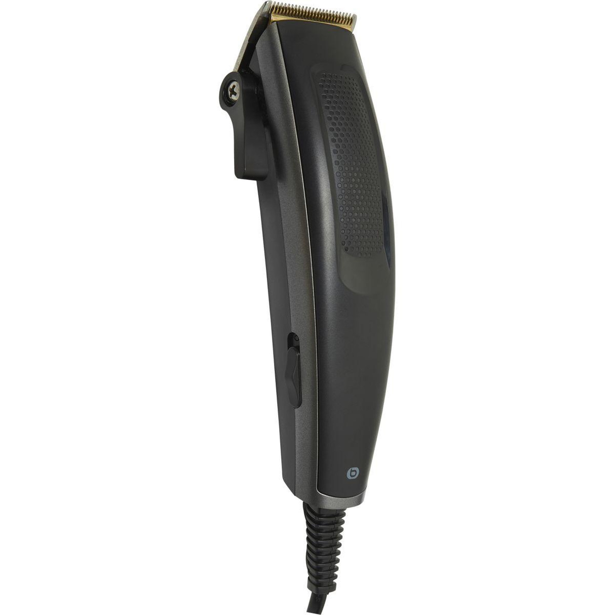 Voir la diapositive 3 : ESSENTIEL B Tondeuse cheveux filaire pro iroquois, 7 hauteurs de coupe, précision 1 mm