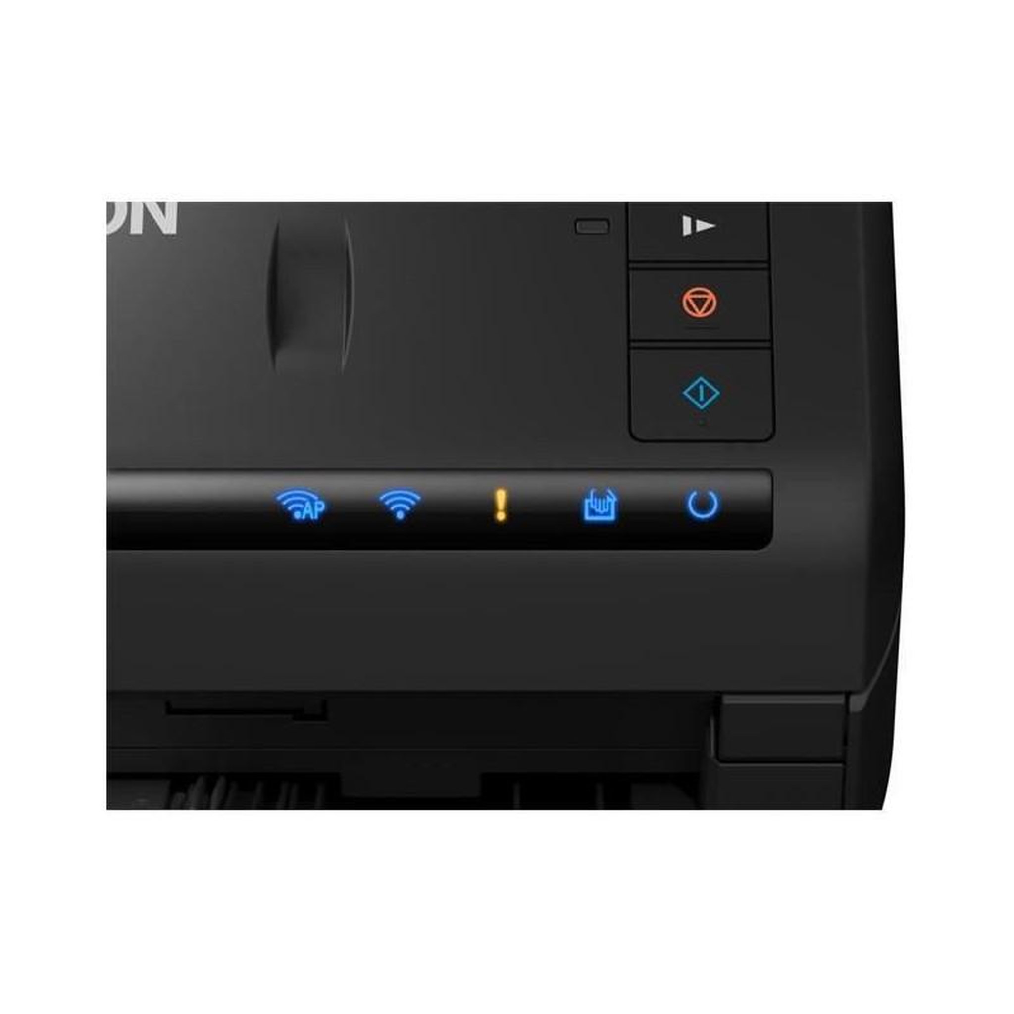 Voir la diapositive 4 : Epson Scanner à défilement WorkForce ES-500 W II
