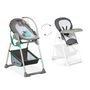 Voir la diapositive 5 : HAUCK Chaise Haute évolutive 2 en 1 - Sit'N Relax