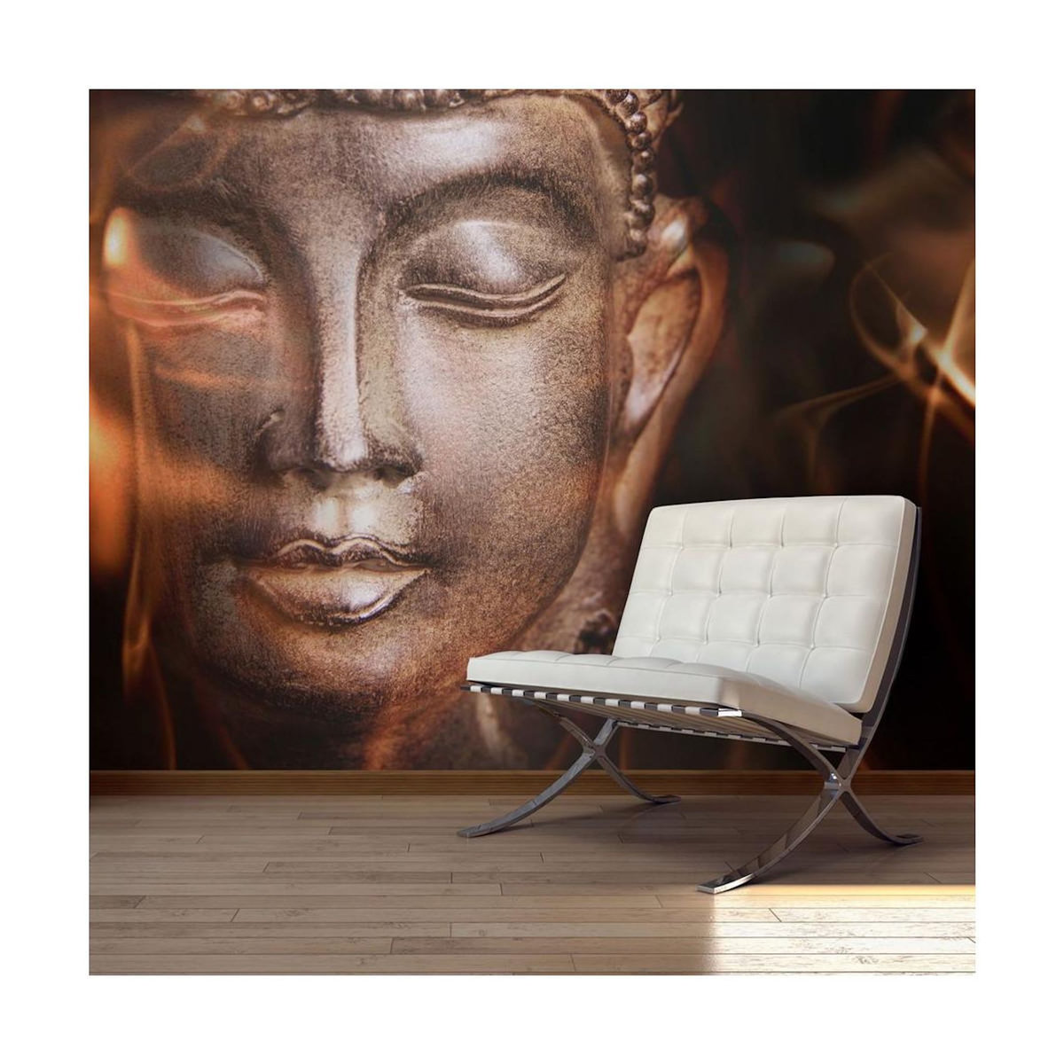 Paris Prix Papier Peint  Buddha. Fire of Meditation.