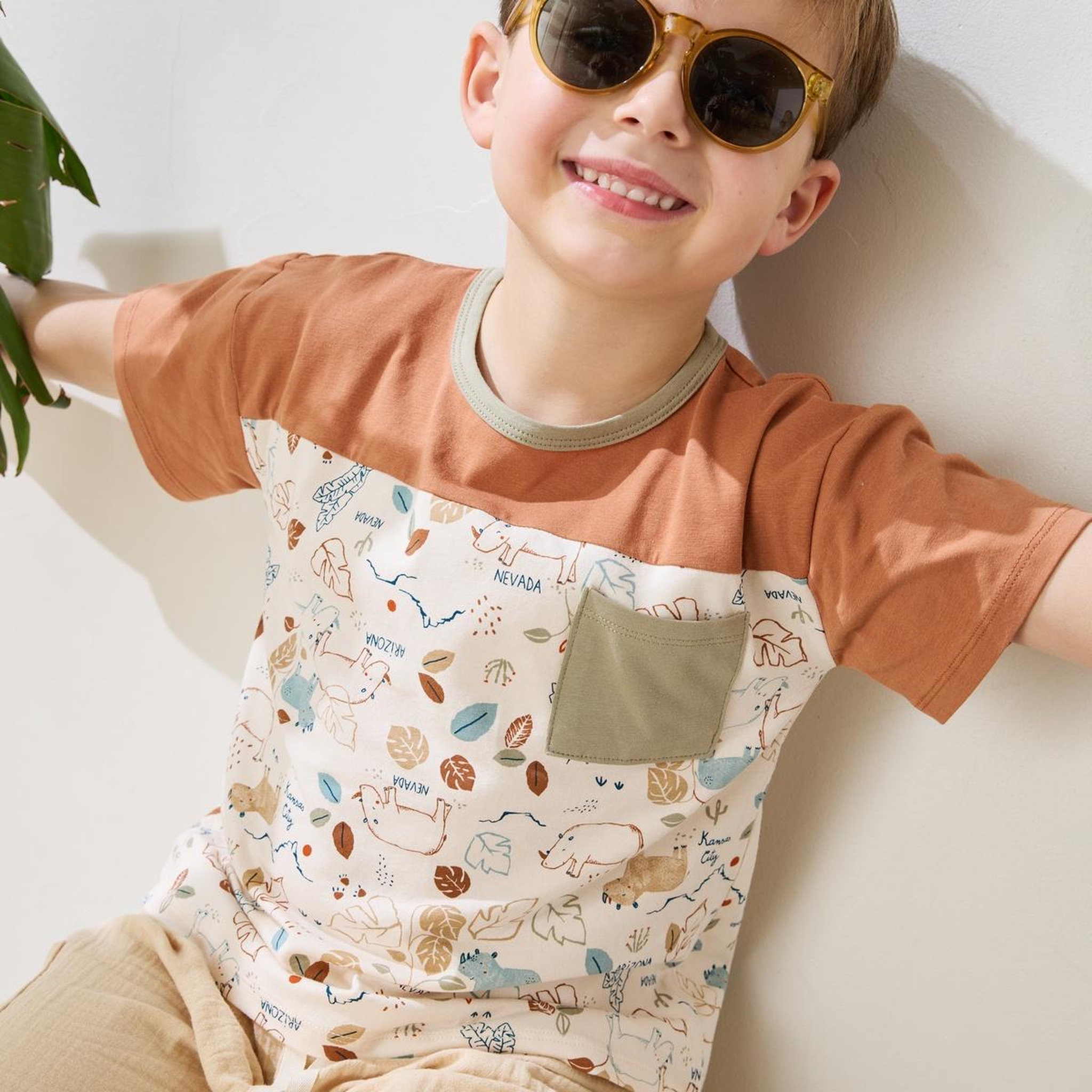 Voir la diapositive 5 : Petit Béguin T-shirt enfant Kansas City