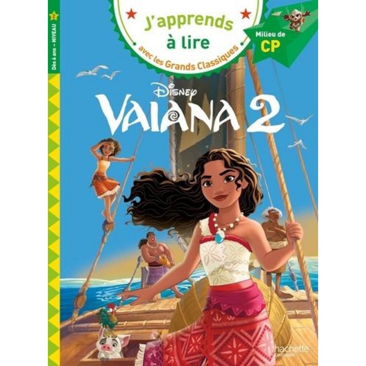 VAIANA 2. MILIEU DE CP, Morena-Beuken Clara