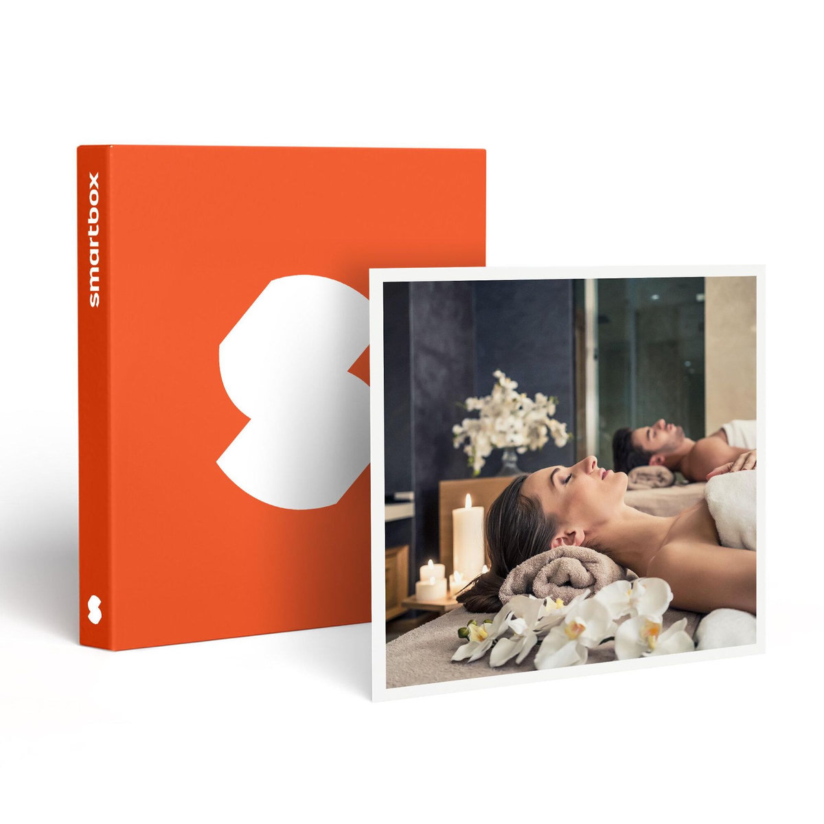 Smartbox Massage pour 2 et accès au spa pour jeunes mariés - Coffret Cadeau Bien-être