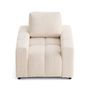Voir la diapositive 5 : LISA DESIGN Crocus - fauteuil en fausse fourrure