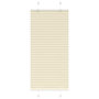 Voir la diapositive 1 : VIDAXL Store plisse creme 65x100 cm largeur du tissu 64,4 cm polyester