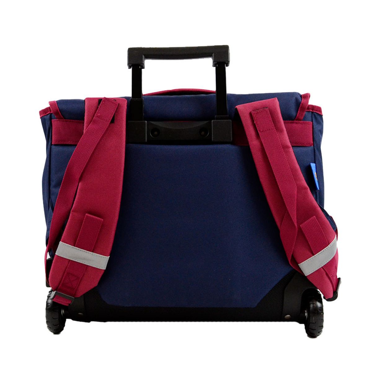 FC Barcelona Cartable à roulettes bleu Fc Barcelone 41 cm