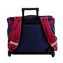 Voir la diapositive 6 : FC Barcelona Cartable à roulettes bleu Fc Barcelone 41 cm