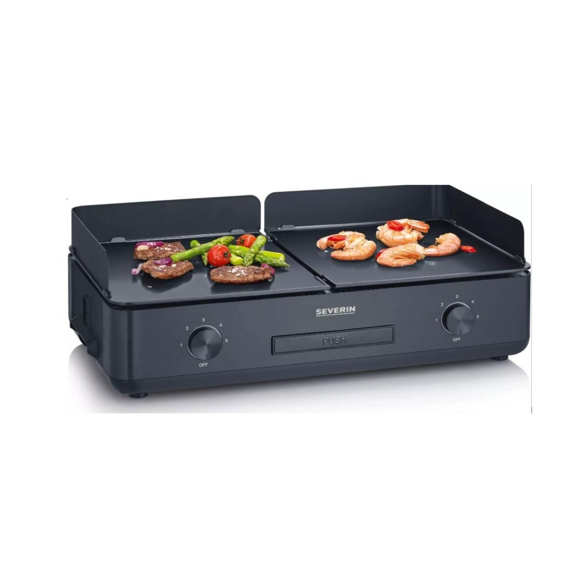 SEVERIN Plancha électrique posable 2200w - PG8569