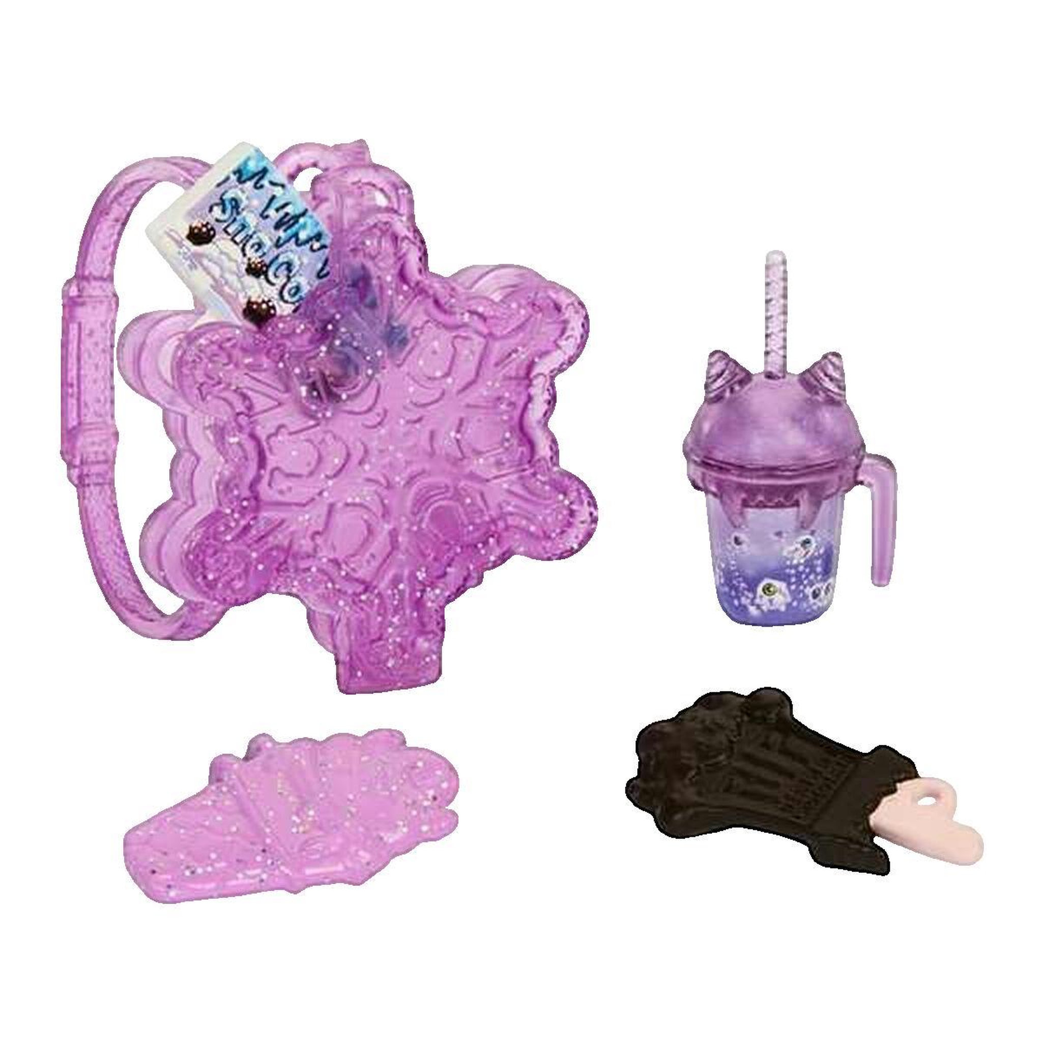 Voir la diapositive 2 : POUPEE ABBEY ET ANIMAL - MONSTER HIGH - HNF64