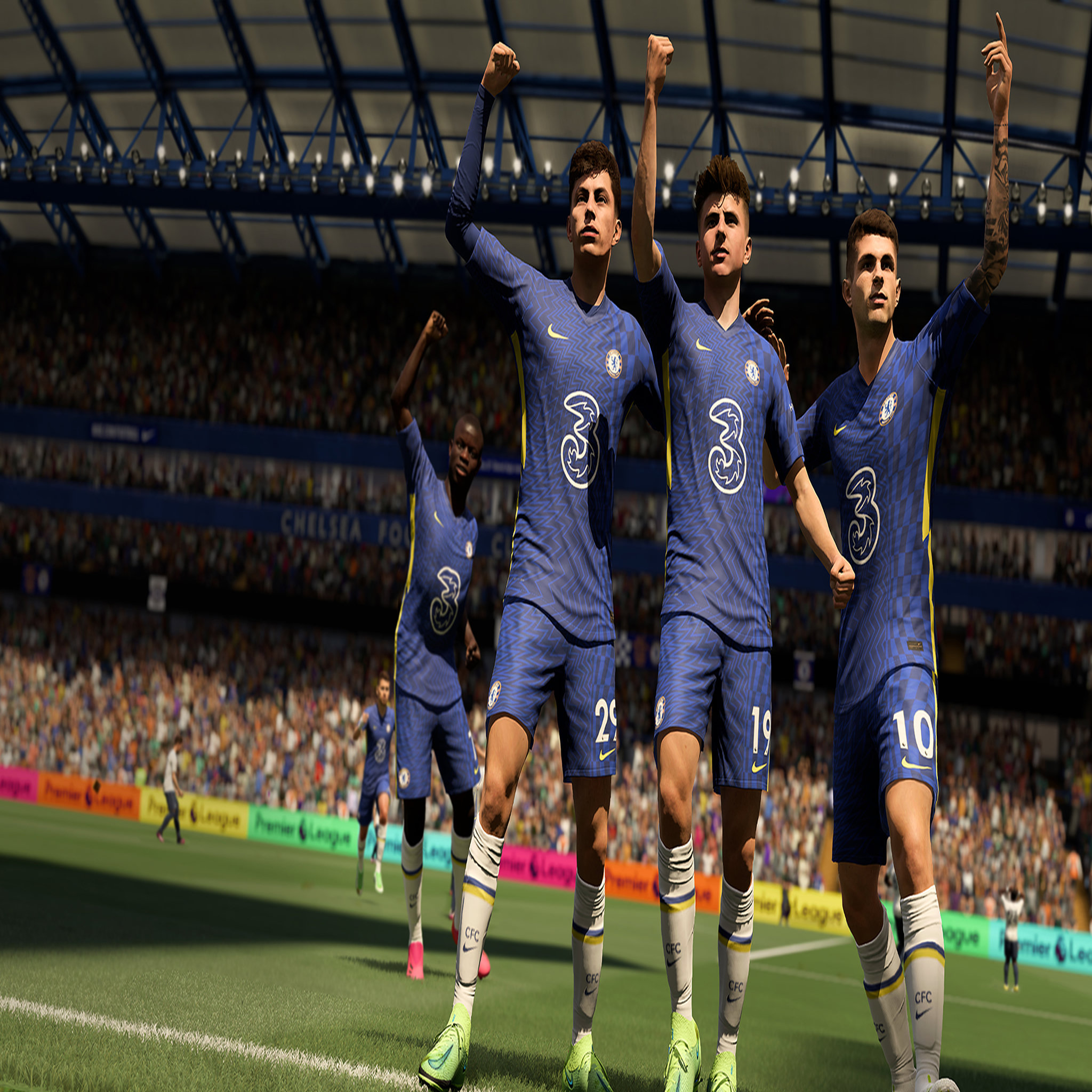 Voir la diapositive 4 : Electronic Arts Fifa 22 Xbox One