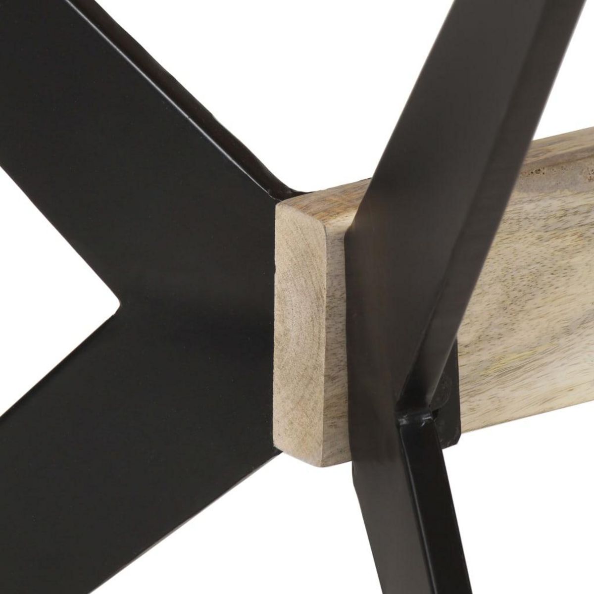 VIDAXL Table a manger 180x90x76 cm Bois de manguier massif