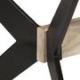 Voir la diapositive 5 : VIDAXL Table a manger 180x90x76 cm Bois de manguier massif