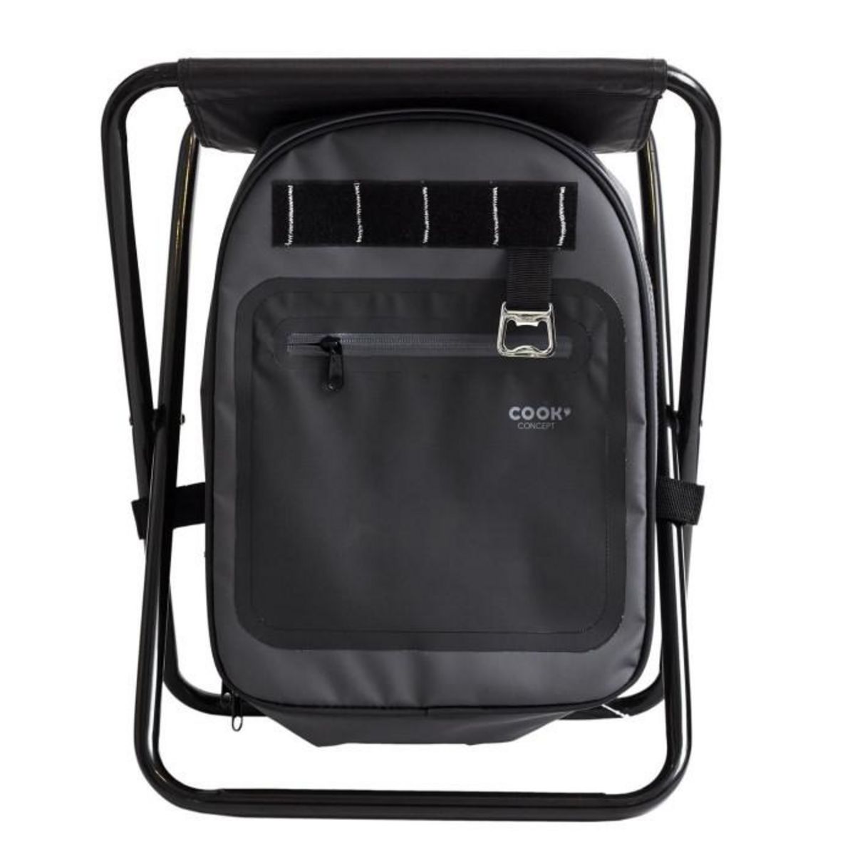Paris Prix Sac à Dos avec Assise  Fraîcheur  38cm Noir