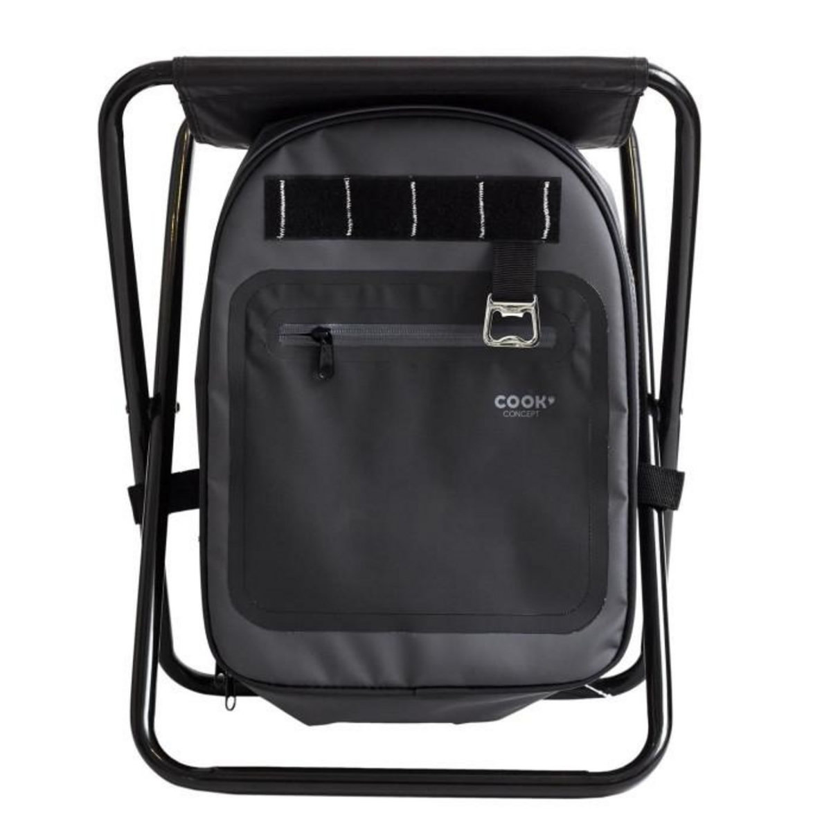 Paris Prix Sac à Dos avec Assise  Fraîcheur  38cm Noir