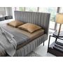 Voir la diapositive 3 : LISA DESIGN Flavio - lit coffre - 180x200 cm - sommier inclus - en simili