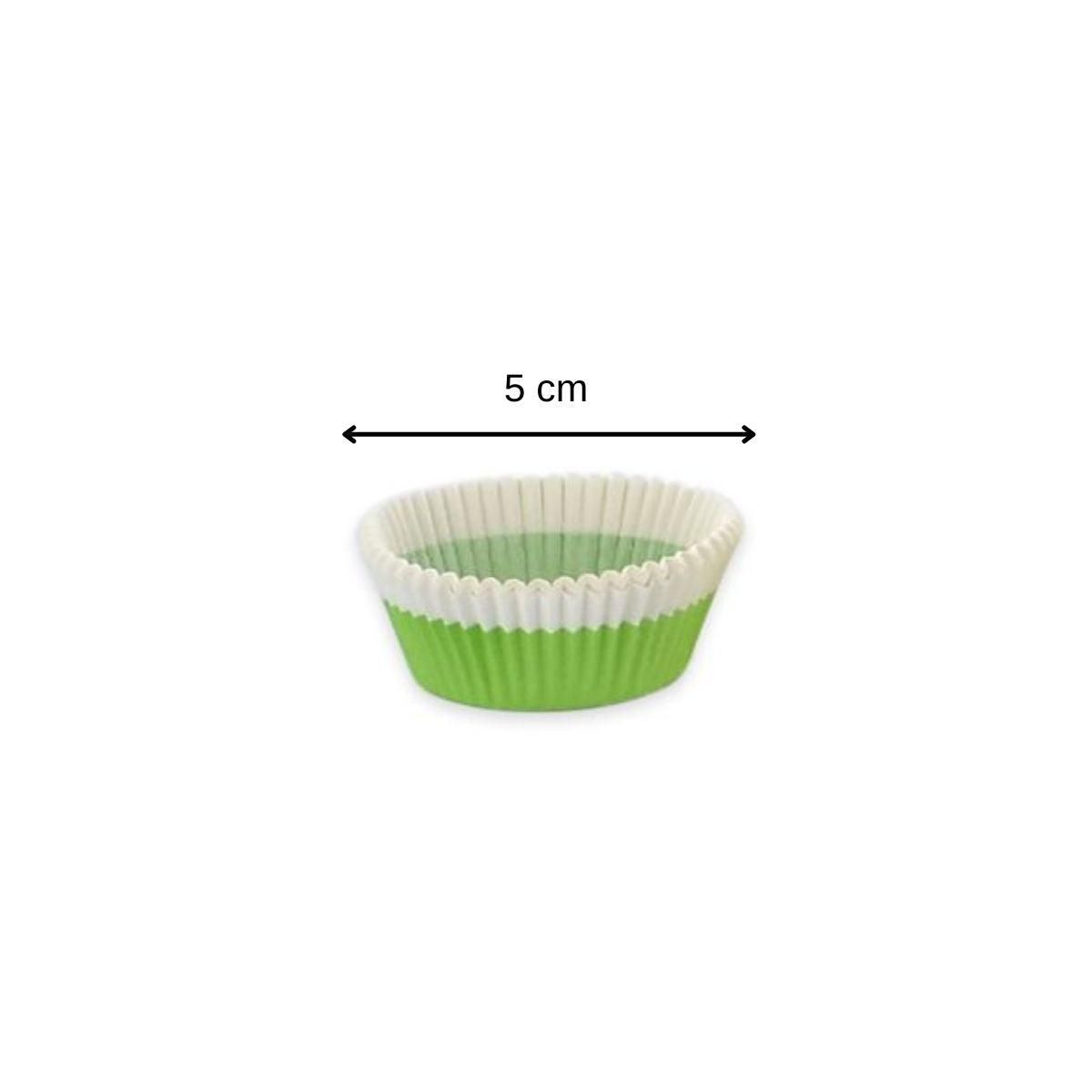 ZENKER Lot de 300 moules à muffins en papier 5 cm Zenker Smart Pastry