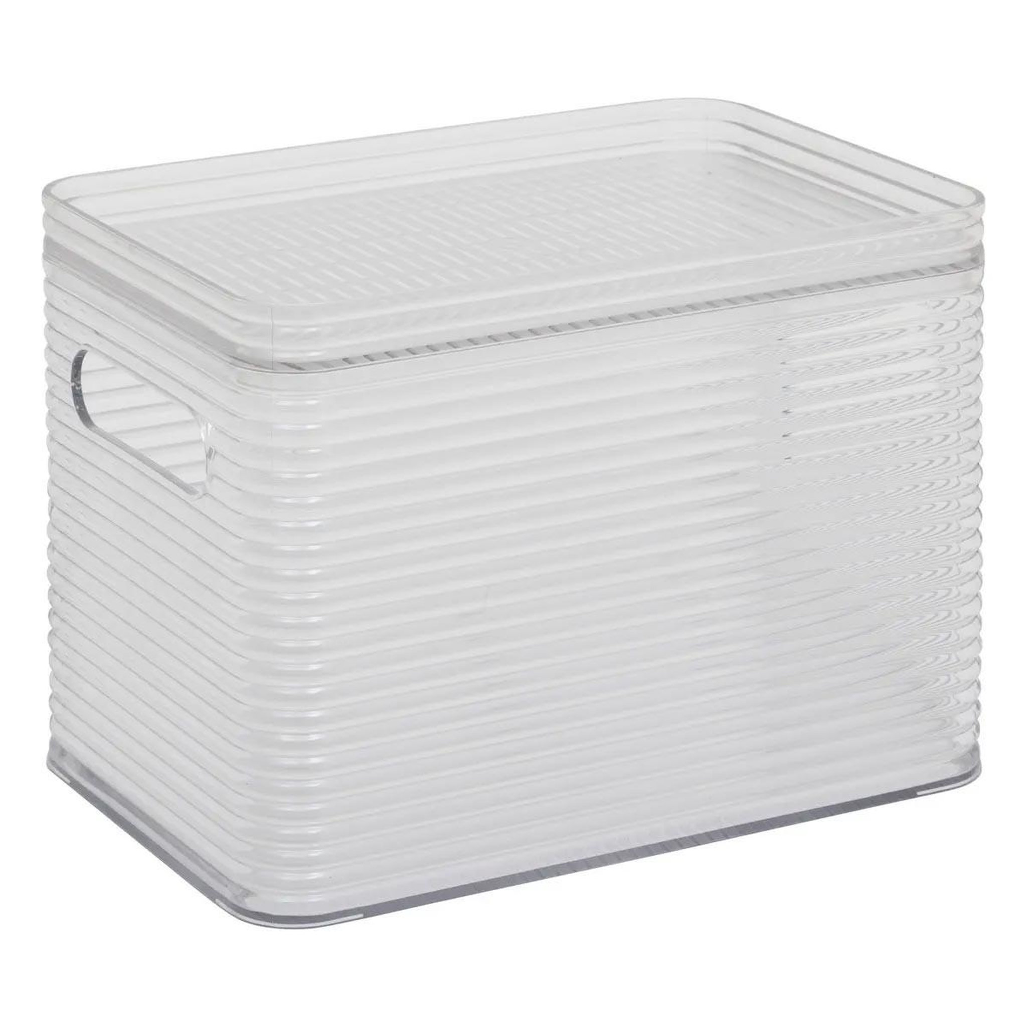 FIVE Boîte de rangement  plastor  22cm transparent