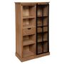 Voir la diapositive 2 : ATMOSPHERA Vitrine 2 Tiroirs Design  Danik  150cm Marron