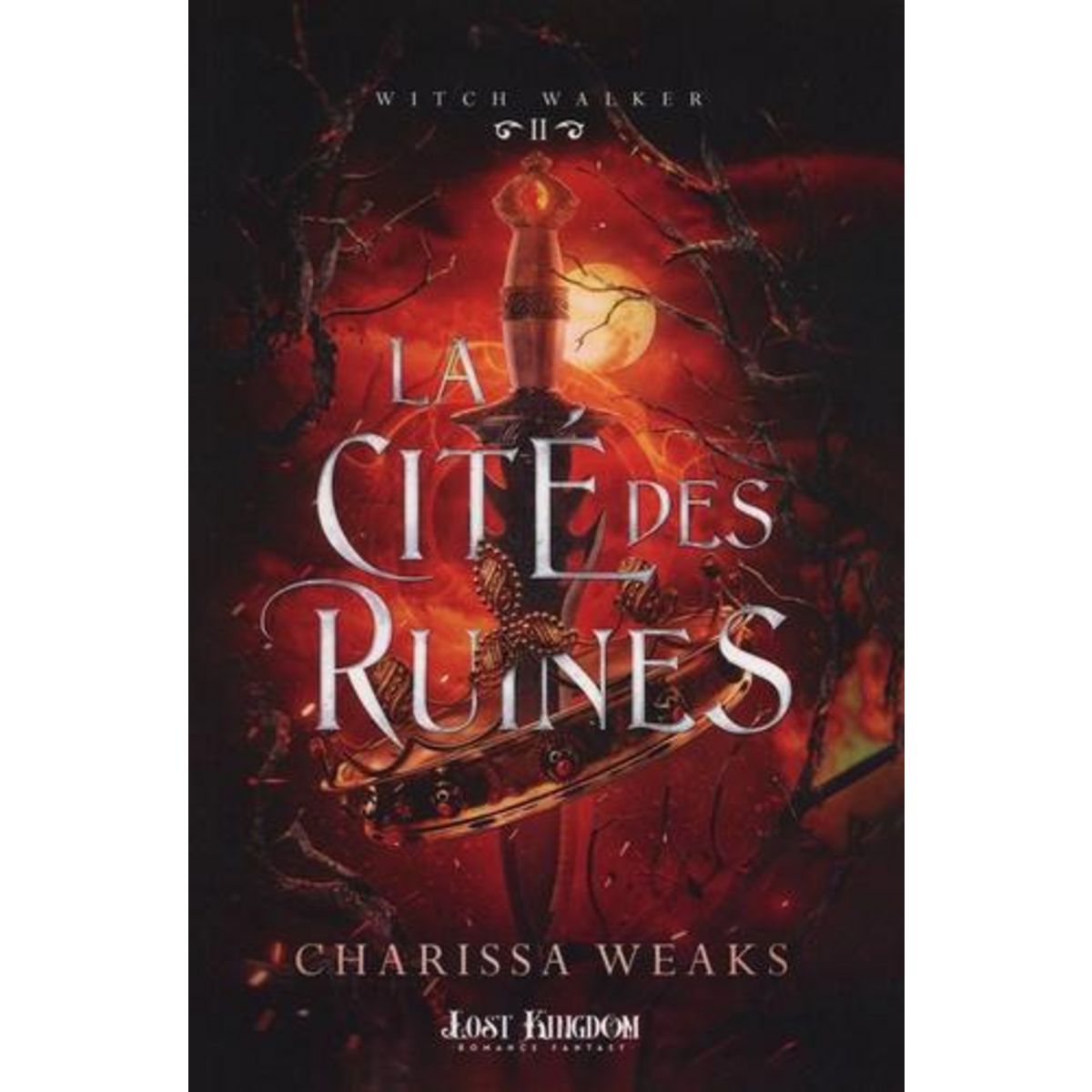 WITCH WALKER TOME 2 : LA CITE DES RUINES, Weaks Charissa
