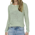 Only Pull  Femme Only Geena. Coloris disponibles : Vert