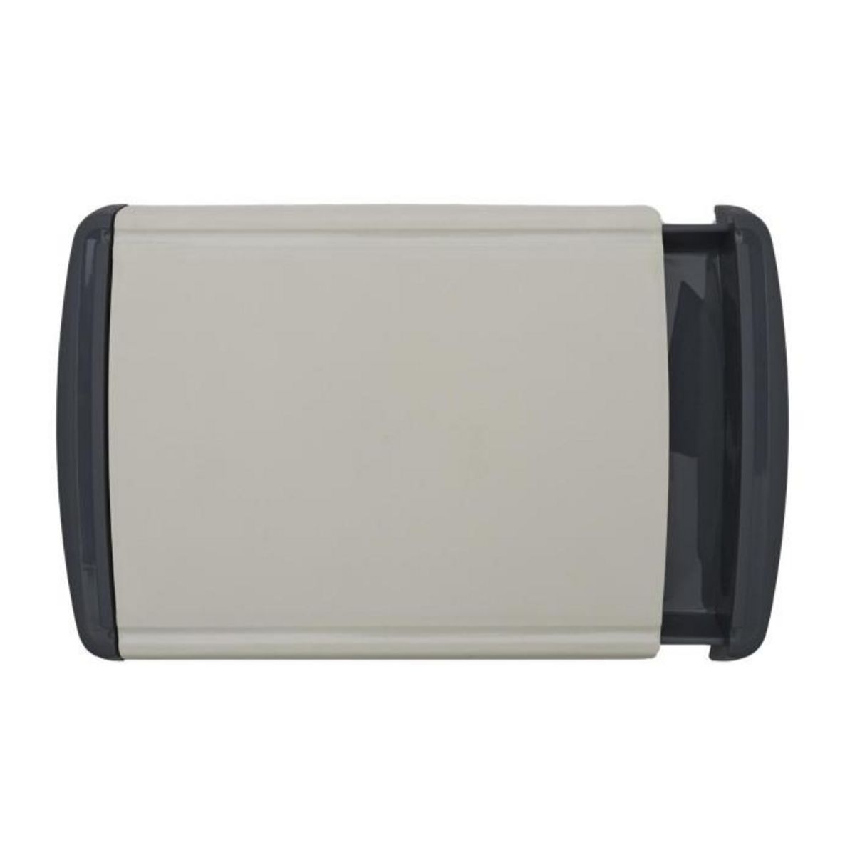 Paris Prix Planche à Découper  2 Tiroirs  37cm Gris