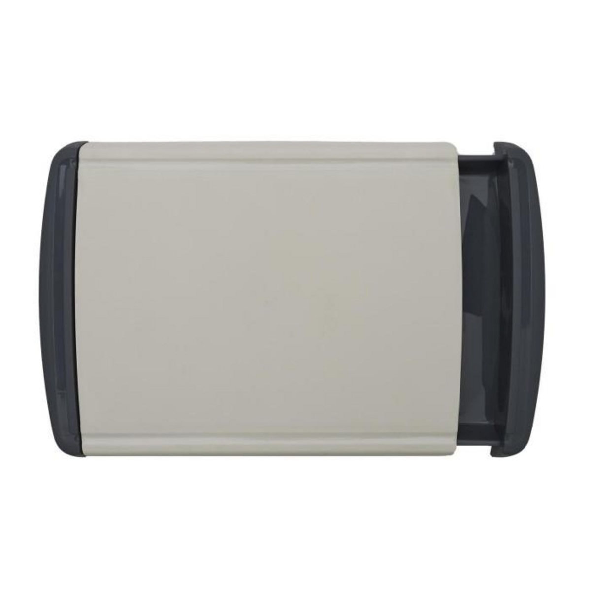 Paris Prix Planche à Découper  2 Tiroirs  37cm Gris