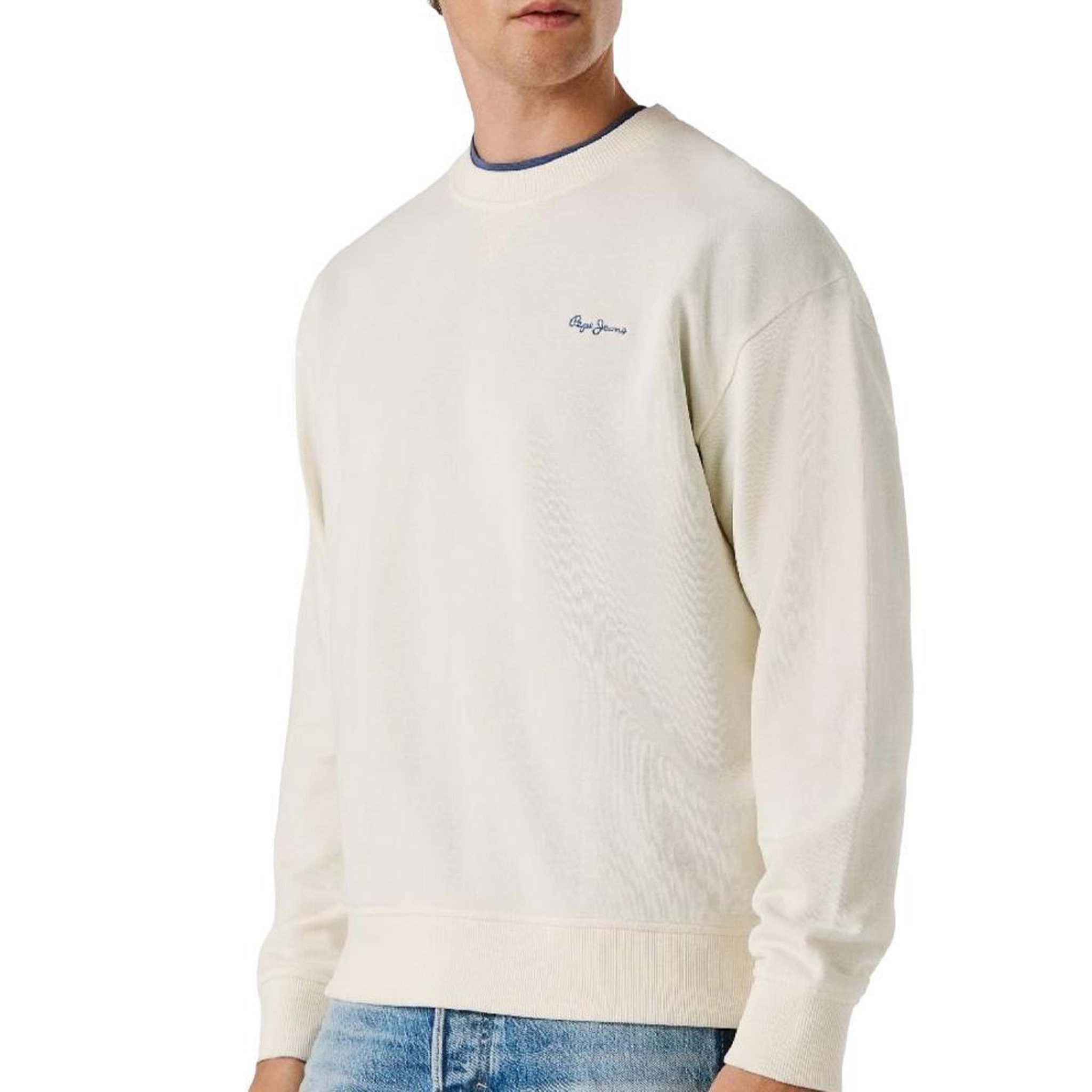 Pepe Jeans Sweat Blanc Homme Pepe jeans Pjl. Coloris disponibles : Blanc