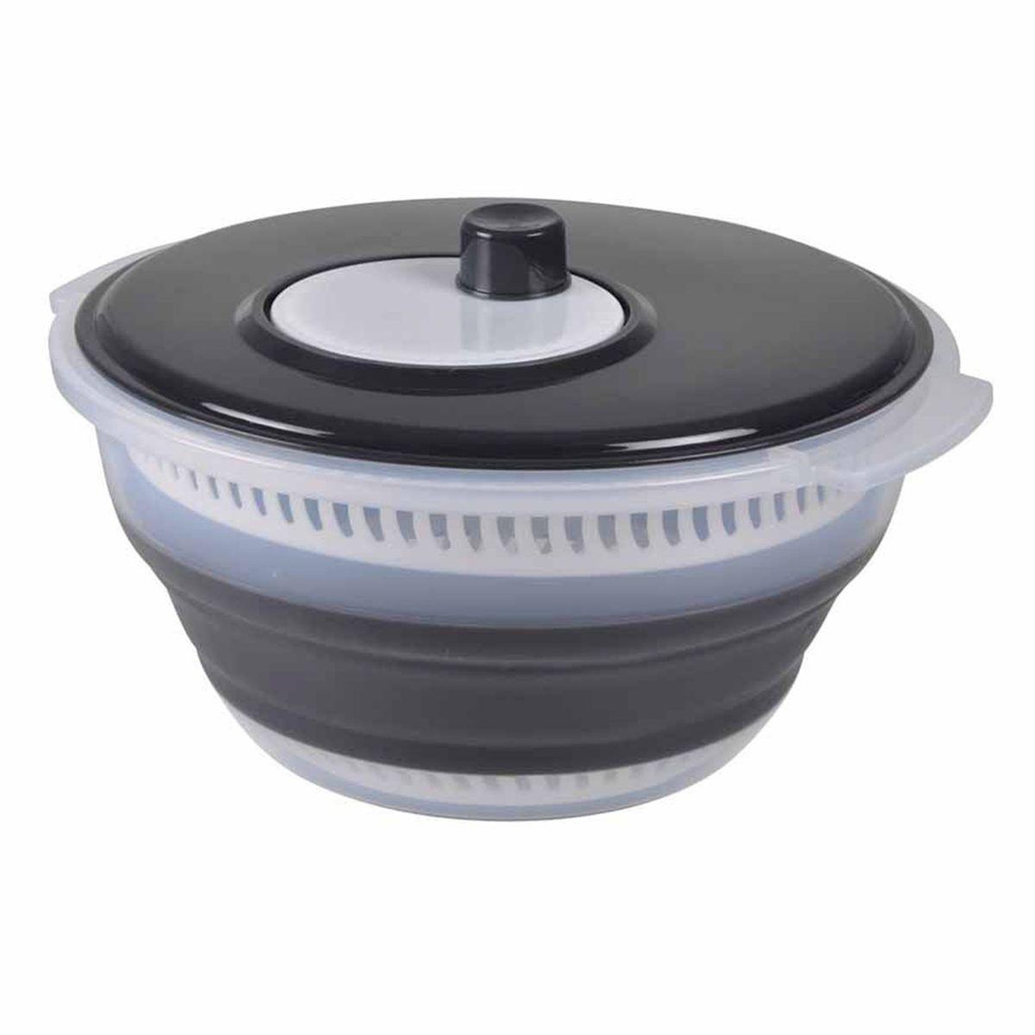 HOMEA Essoreuse à Salade  Rétractable  30cm Anthracite