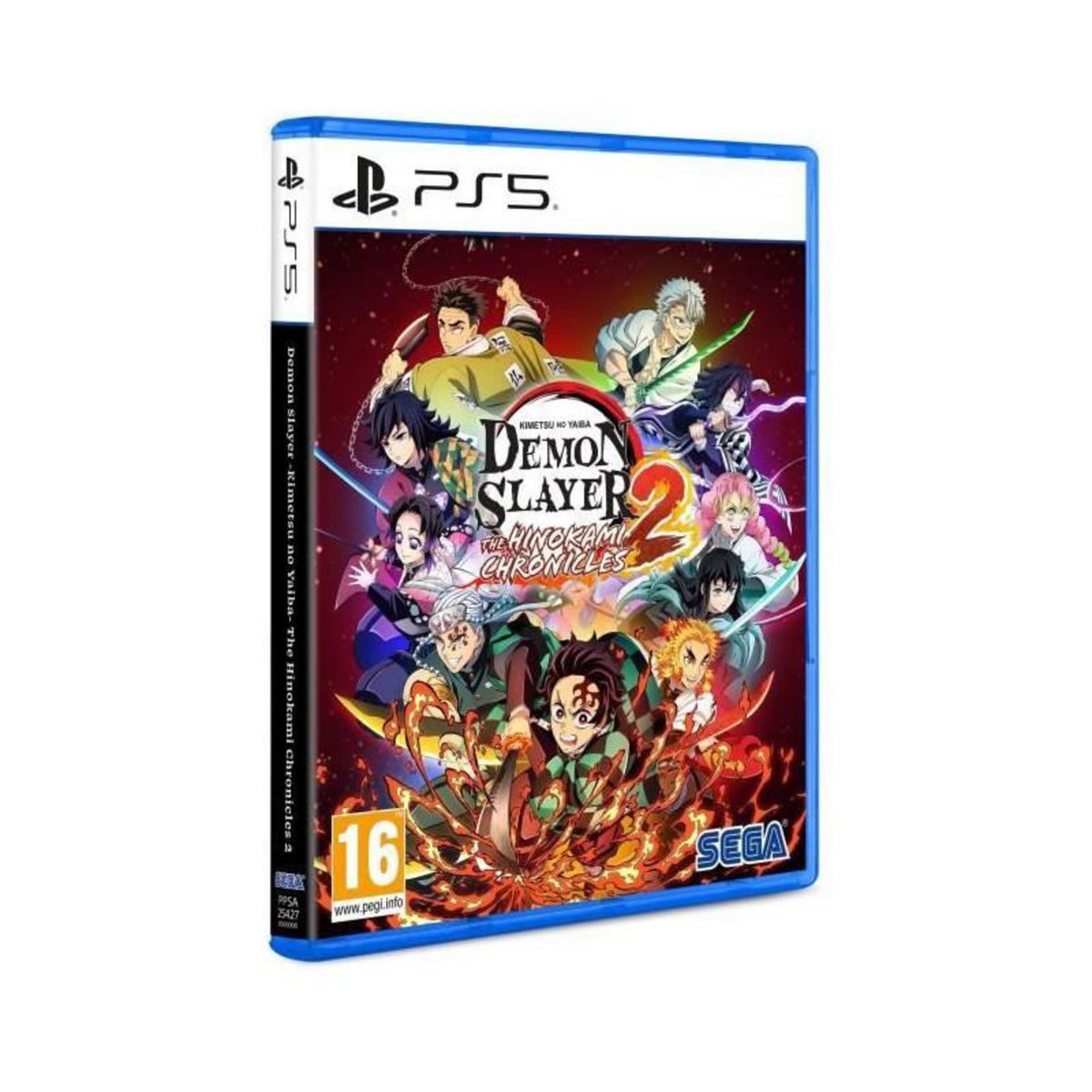 Sega Demon Slayer T.H.C. 2 - Jeu PS5