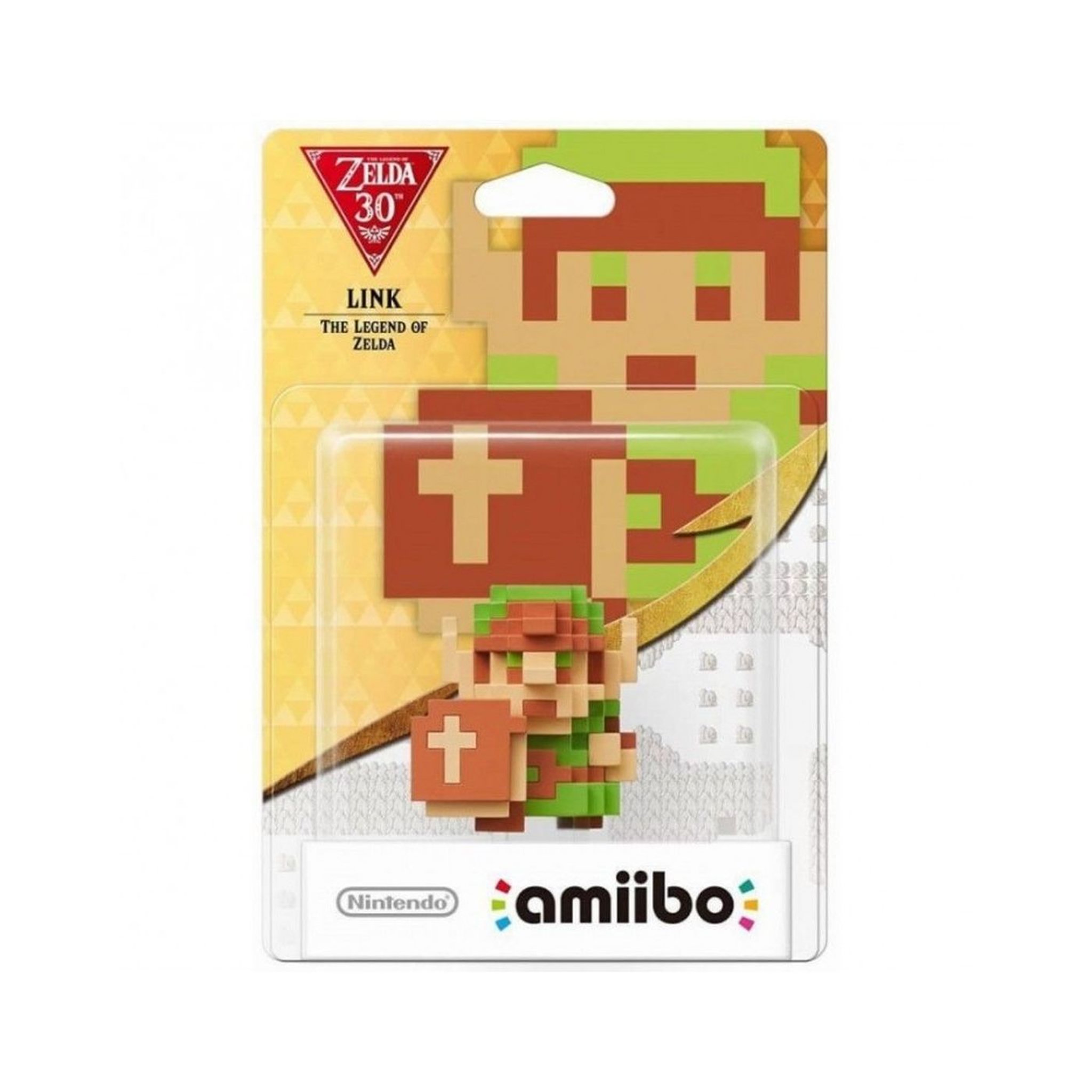 Voir la diapositive 1 : NINTENDO Fgurine Amiibo Link Pixel