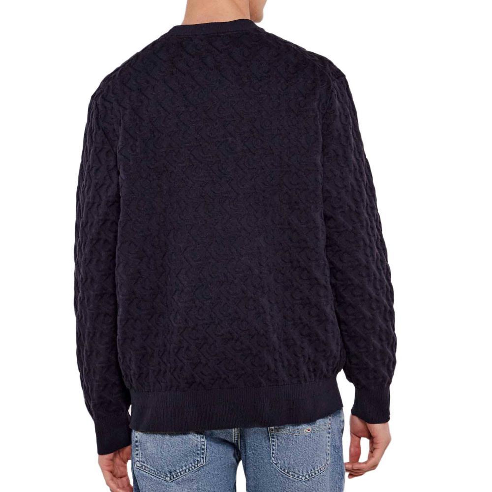 Voir la diapositive 2 : CALVIN KLEIN JEANS Pull  Homme Calvin Klein Jeans Rel Aop