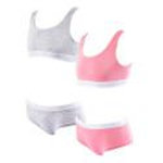 KAPPA Ensemble Lingerie Fille KAPPA Lot de 2. Coloris disponibles : Multicolore