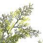 Voir la diapositive 2 : VIDAXL Plante artificielle avec pot Cypres Vert 150 cm