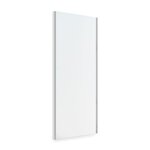 EMUCA SRL miroir extractible pour l'intérieur de l'armoire, Peint en aluminium