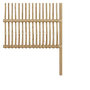 Voir la diapositive 3 : Rendez vous déco Tête de lit en rotin naturel 140 cm-Morphée
