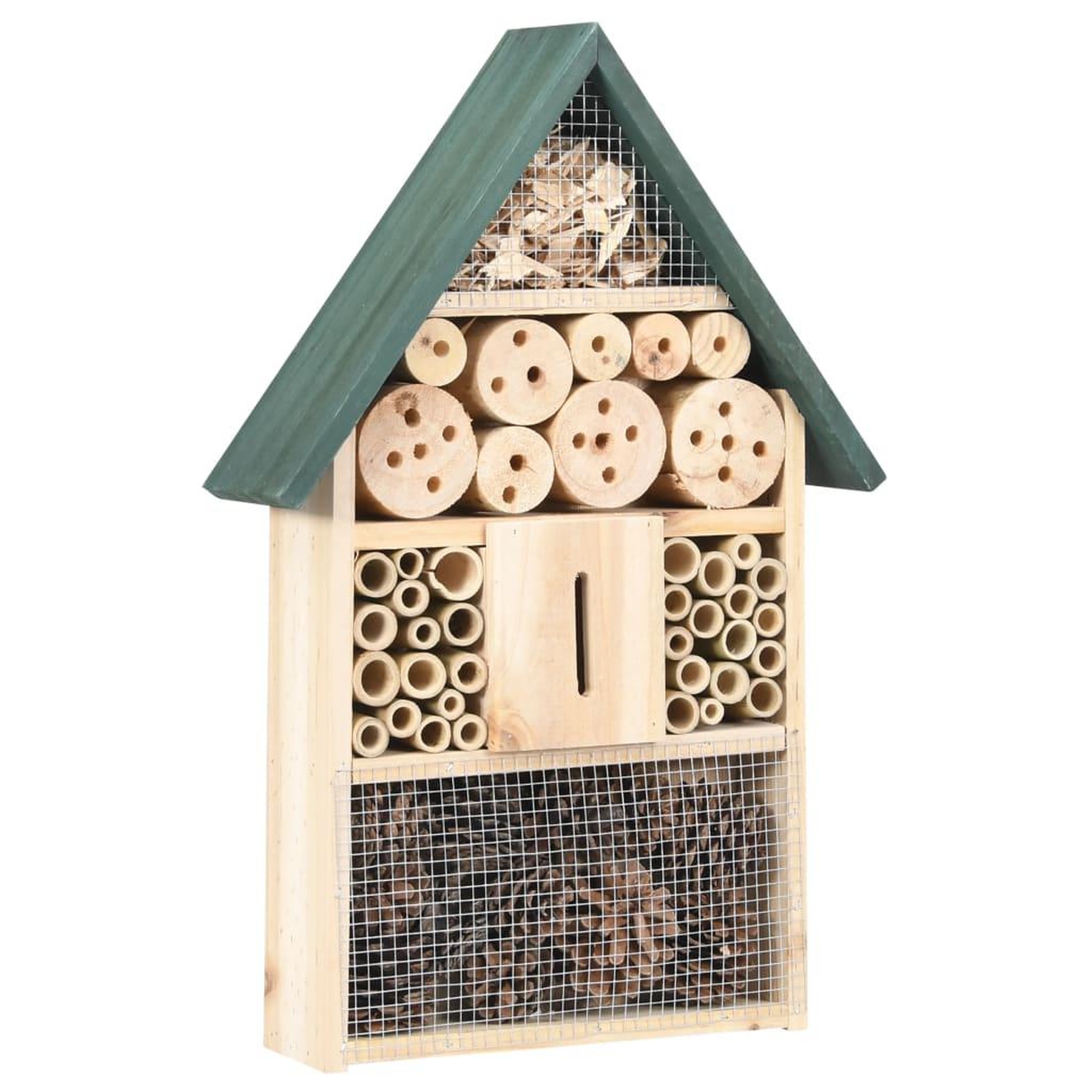 VIDAXL Hotel a insectes 31x10x48 cm bois de sapin