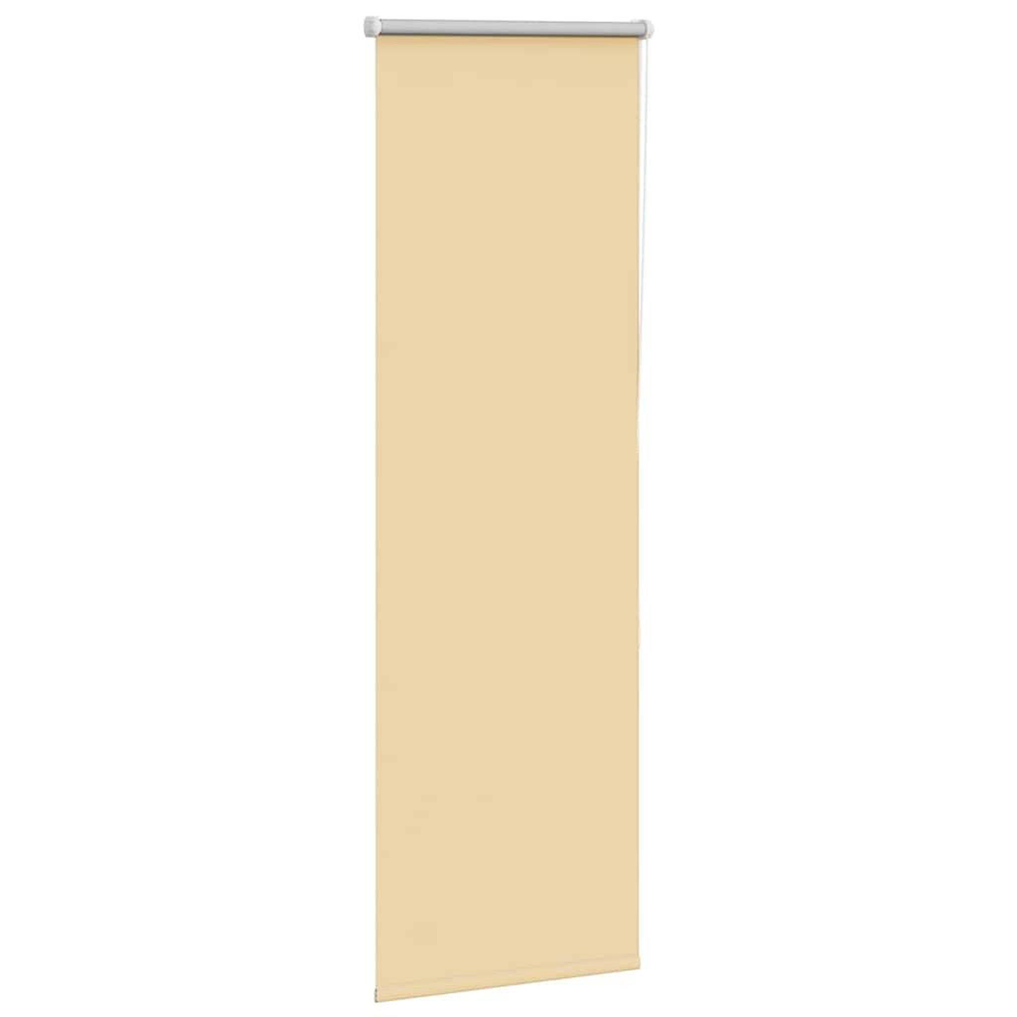Voir la diapositive 3 : VIDAXL Store enrouleur occultant largeur du tissu 35,7 cm polyester