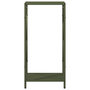 Voir la diapositive 5 : VIDAXL Portant de bois chauffage vert olive 34x25x70 cm