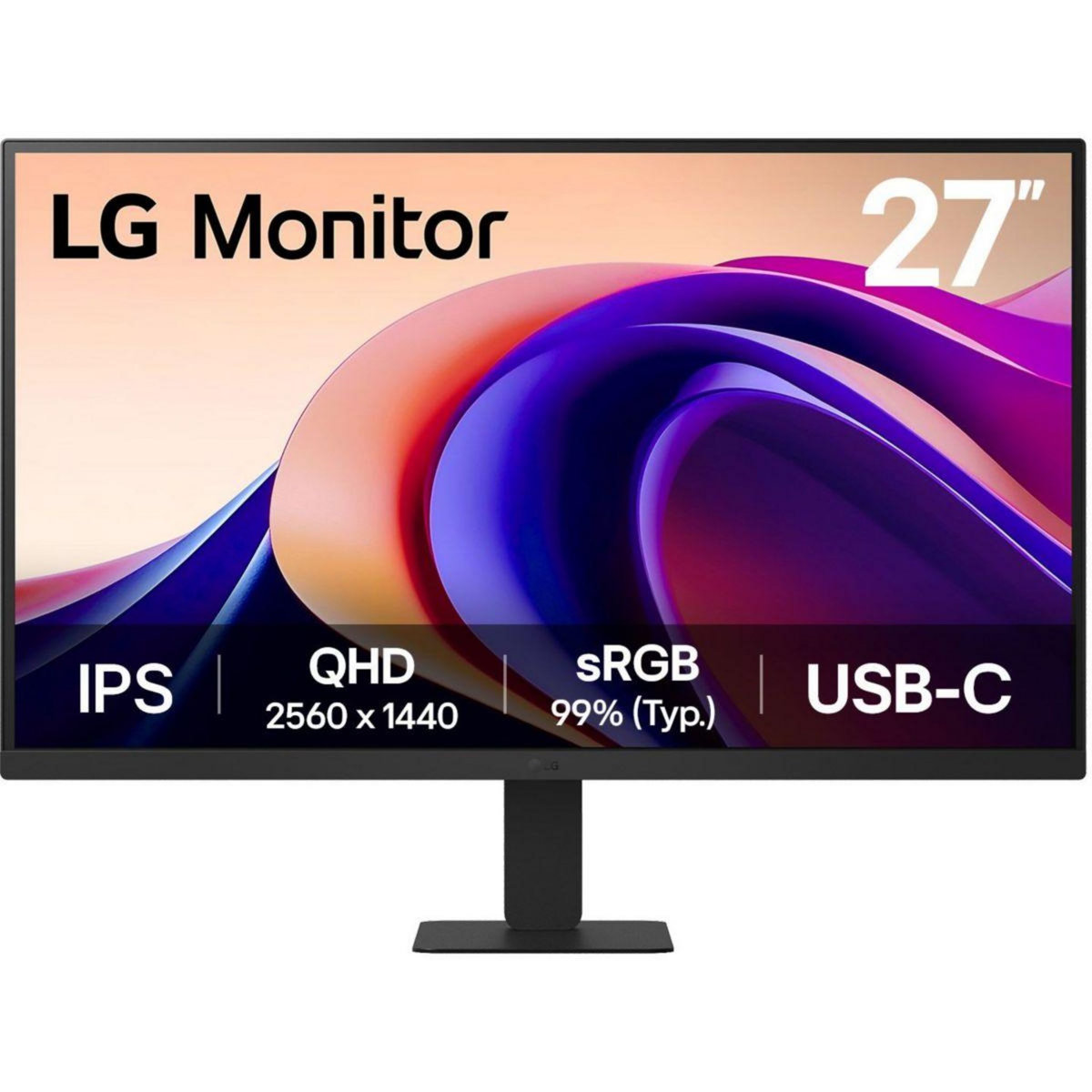 LG Ecran PC 27U631A-B UHD IPS 27''