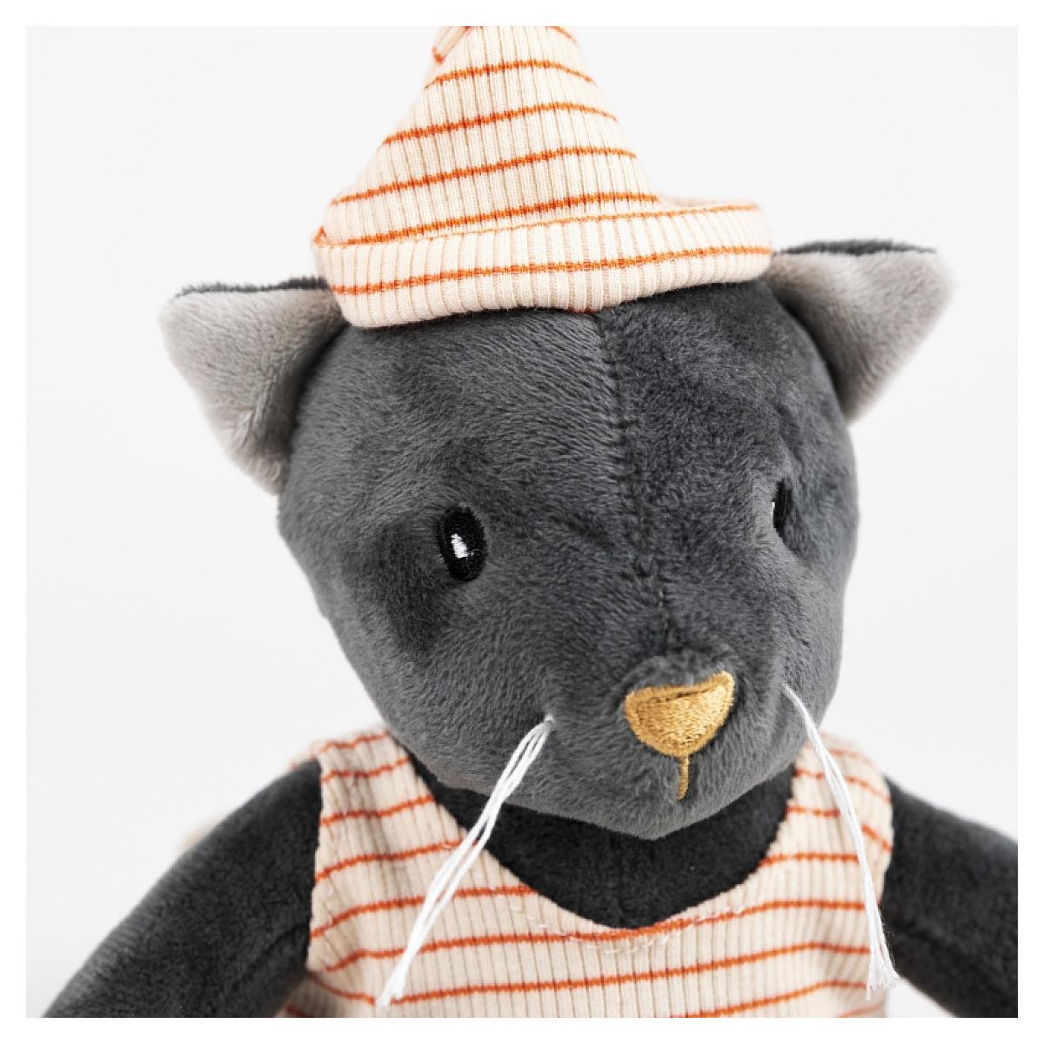 Voir la diapositive 3 : EGMONT TOYS Peluche - Malo le Chat - 26 CM