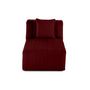 Voir la diapositive 6 : LISA DESIGN Nova - module d'assise sans accoudoirs - en velours